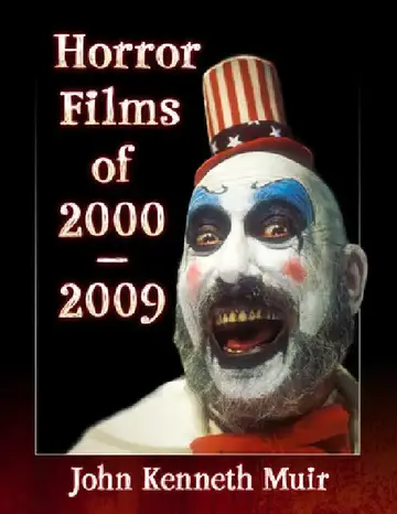 Cover of Horror Films of 2000-2009
