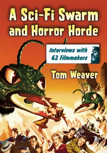Cover of A Sci-Fi Swarm and Horror Horde