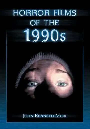 Cover of Horror Films of the 1990s
