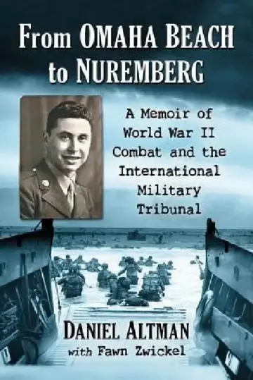 Cover of From Omaha Beach to Nuremberg