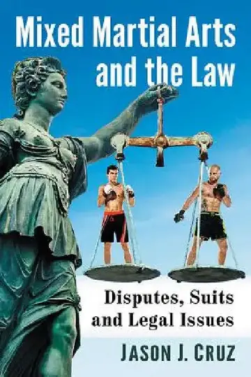 Cover of Mixed Martial Arts and the Law