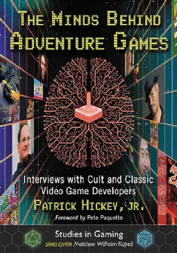 Cover of The Minds Behind Adventure Games