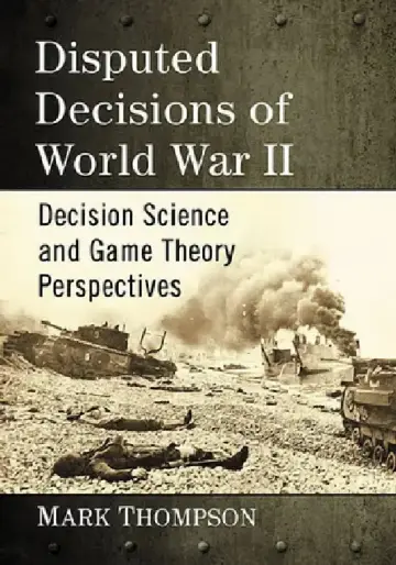Cover of Disputed Decisions of World War II