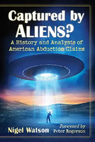 Cover of Captured by Aliens?