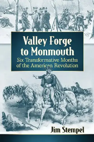 Cover of Valley Forge to Monmouth