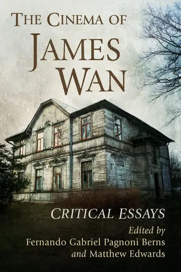 Cover of The Cinema of James Wan