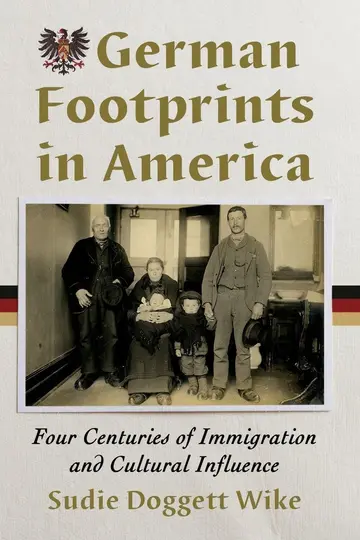 Cover of German Footprints in America
