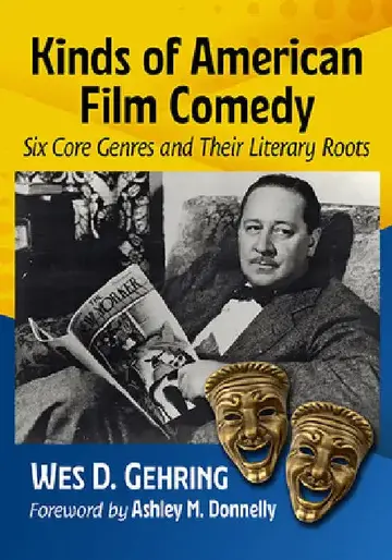 Cover of Kinds of American Film Comedy