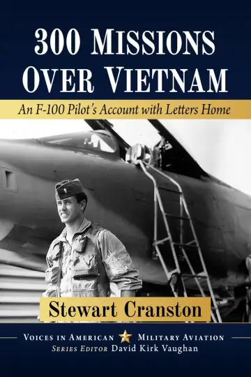 Cover of 300 Missions over Vietnam