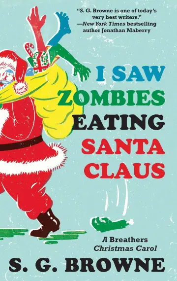Cover of I Saw Zombies Eating Santa Claus