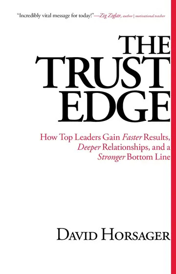 Cover of The Trust Edge