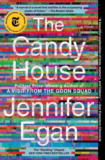 Cover of The Candy House