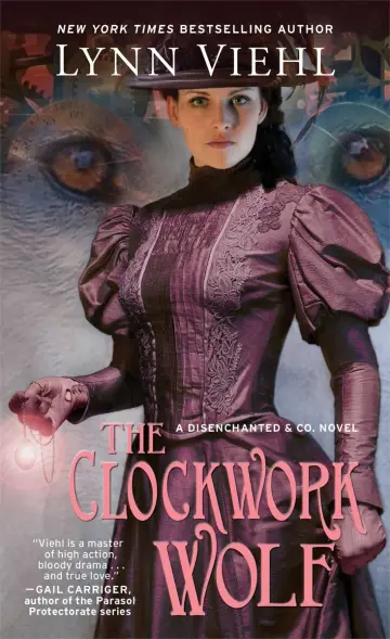Cover of The Clockwork Wolf