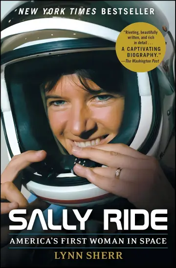 Cover of Sally Ride