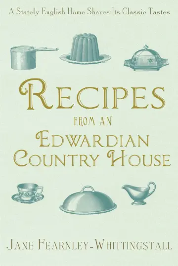 Cover of Recipes from an Edwardian Country House