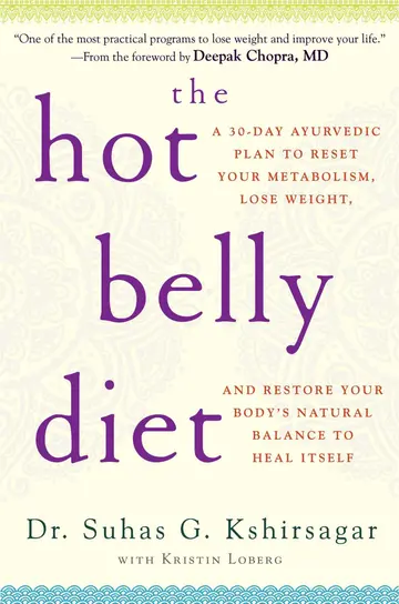 Cover of The Hot Belly Diet
