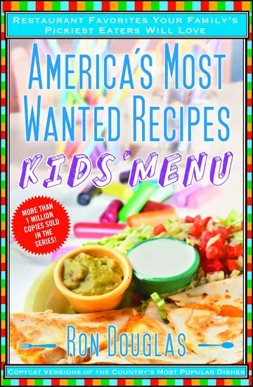 Cover of America's Most Wanted Recipes Kids' Menu