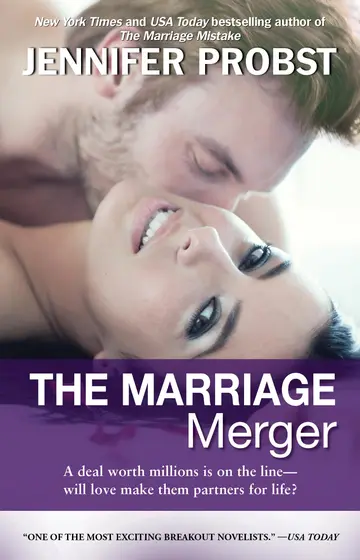 Cover of The Marriage Merger