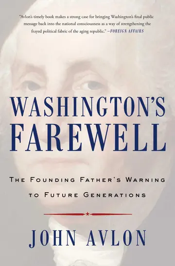 Cover of Washington's Farewell