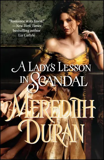 Cover of A Lady's Lesson in Scandal
