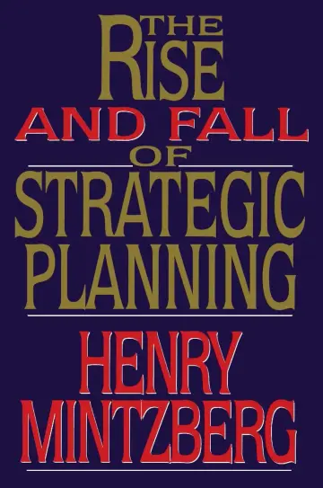 Cover of The Rise and Fall of Strategic Planning