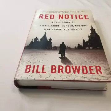 Cover of Red Notice