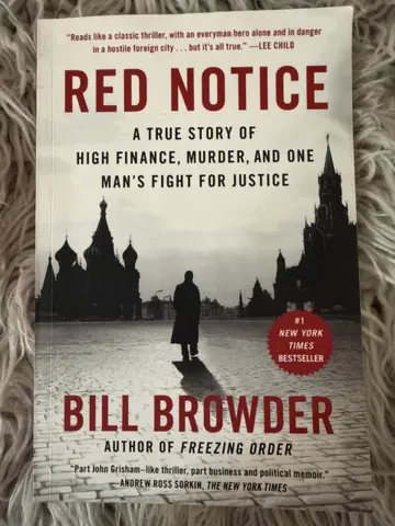 Cover of Red Notice