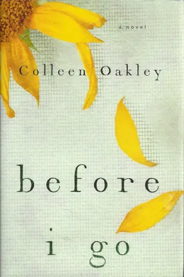 Cover of Before I Go