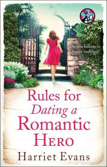 Cover of Rules for Dating a Romantic Hero