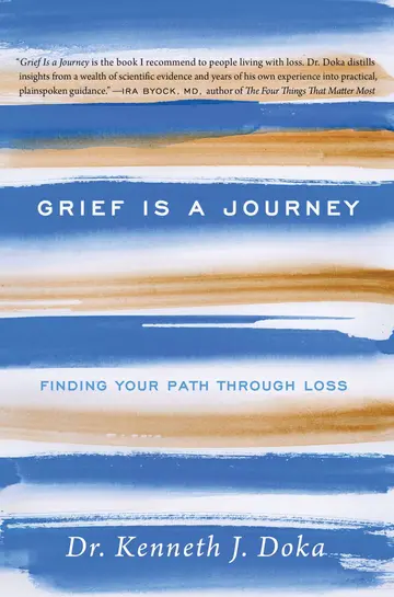 Cover of Grief Is a Journey