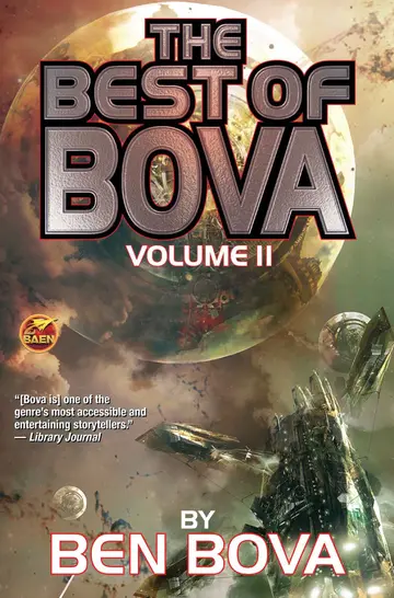 Cover of The Best of Bova, 2