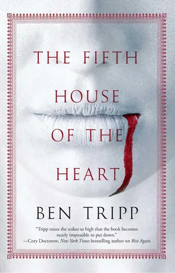 Cover of The Fifth House of the Heart