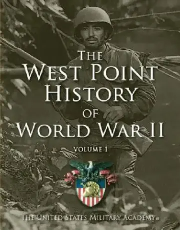 Cover of West Point History of World War II, Vol. 1, 2