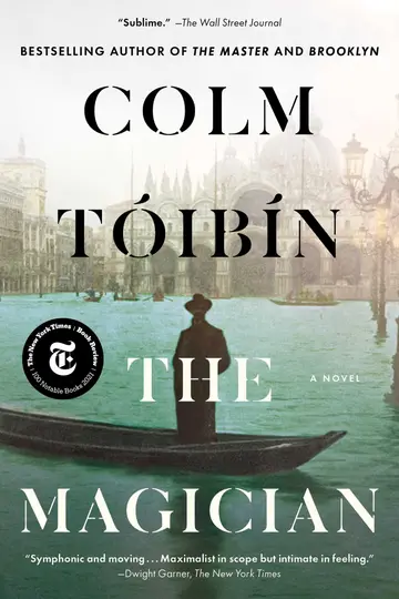 Cover of The Magician