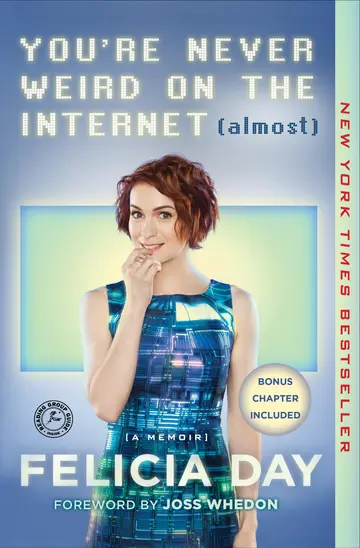 Cover of You're Never Weird on the Internet