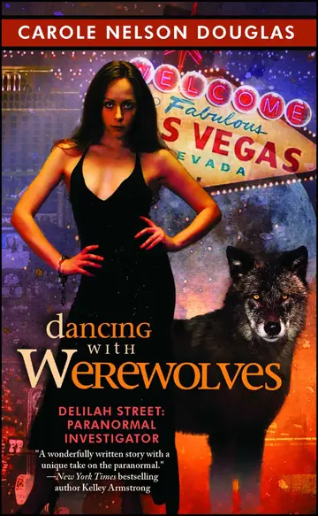 Cover of Dancing with Werewolves