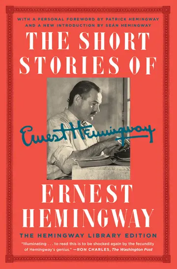Cover of Short Stories of Ernest Hemingway