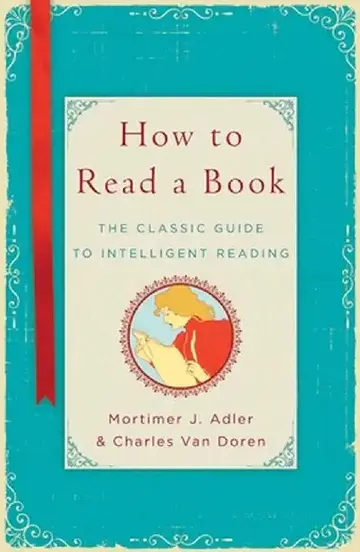 Cover of How to Read a Book