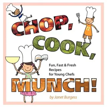 Cover of Chop, Cook, Munch!