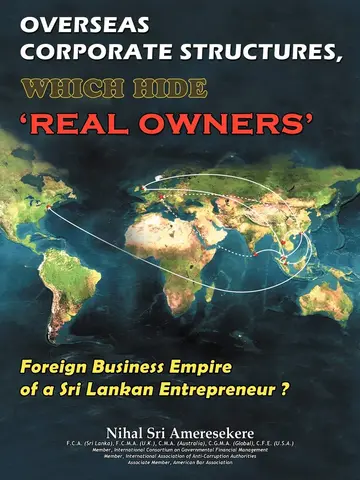 Cover of Overseas Corporate Structures, Which Hide 'Real Owners'