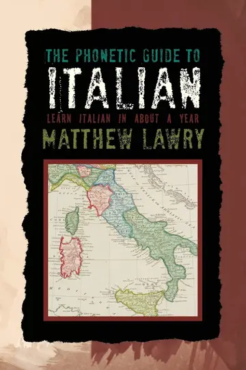 Cover of The Phonetic Guide to Italian