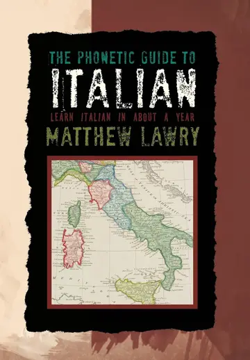 Cover of The Phonetic Guide to Italian