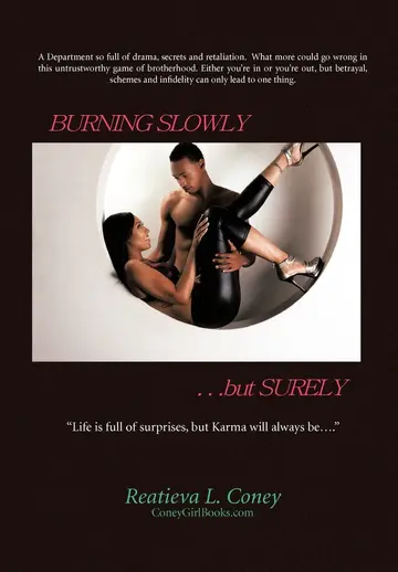 Cover of Burning Slowly, but Surely