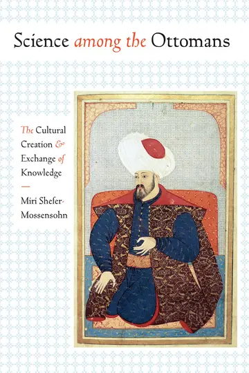 Cover of Science among the Ottomans
