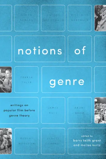 Cover of Notions of Genre