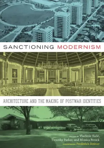 Cover of Sanctioning Modernism