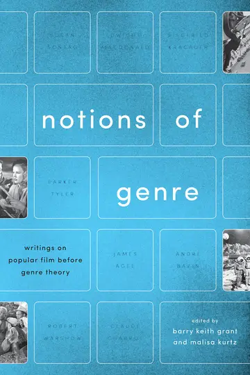 Cover of Notions of Genre