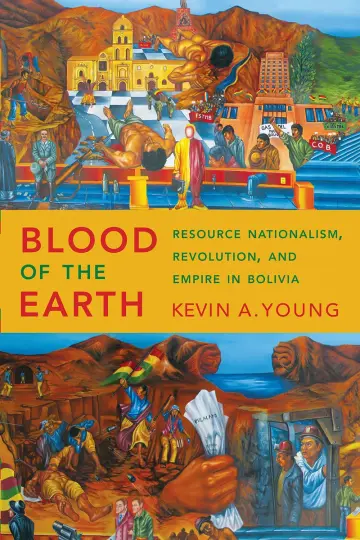 Cover of Blood of the Earth