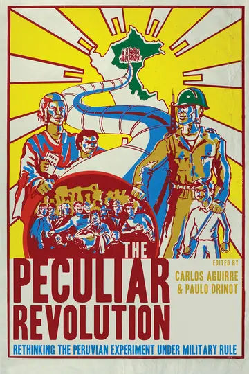 Cover of The Peculiar Revolution