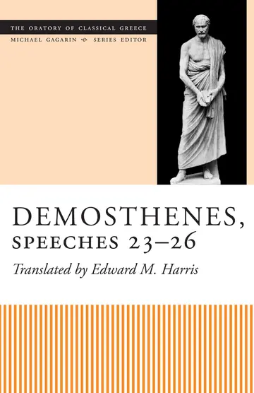 Cover of Demosthenes, Speeches 23-26